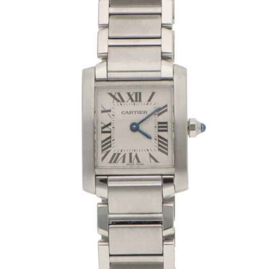 Vintage 20mm Cartier Tank Francaise Steel Watch