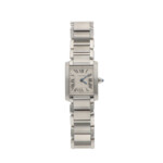 Vintage 20mm Cartier Tank Francaise Steel Watch