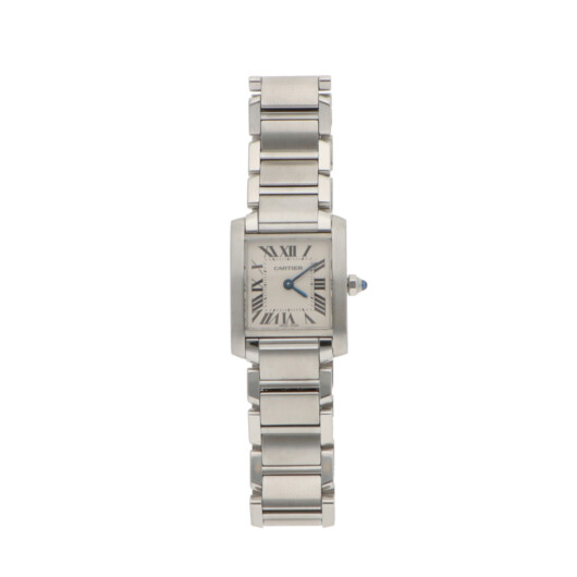 Vintage 20mm Cartier Tank Francaise Steel Watch