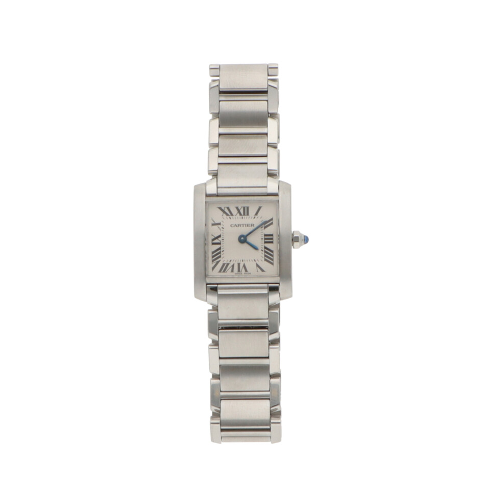 Vintage 20mm Cartier Tank Francaise Steel Watch