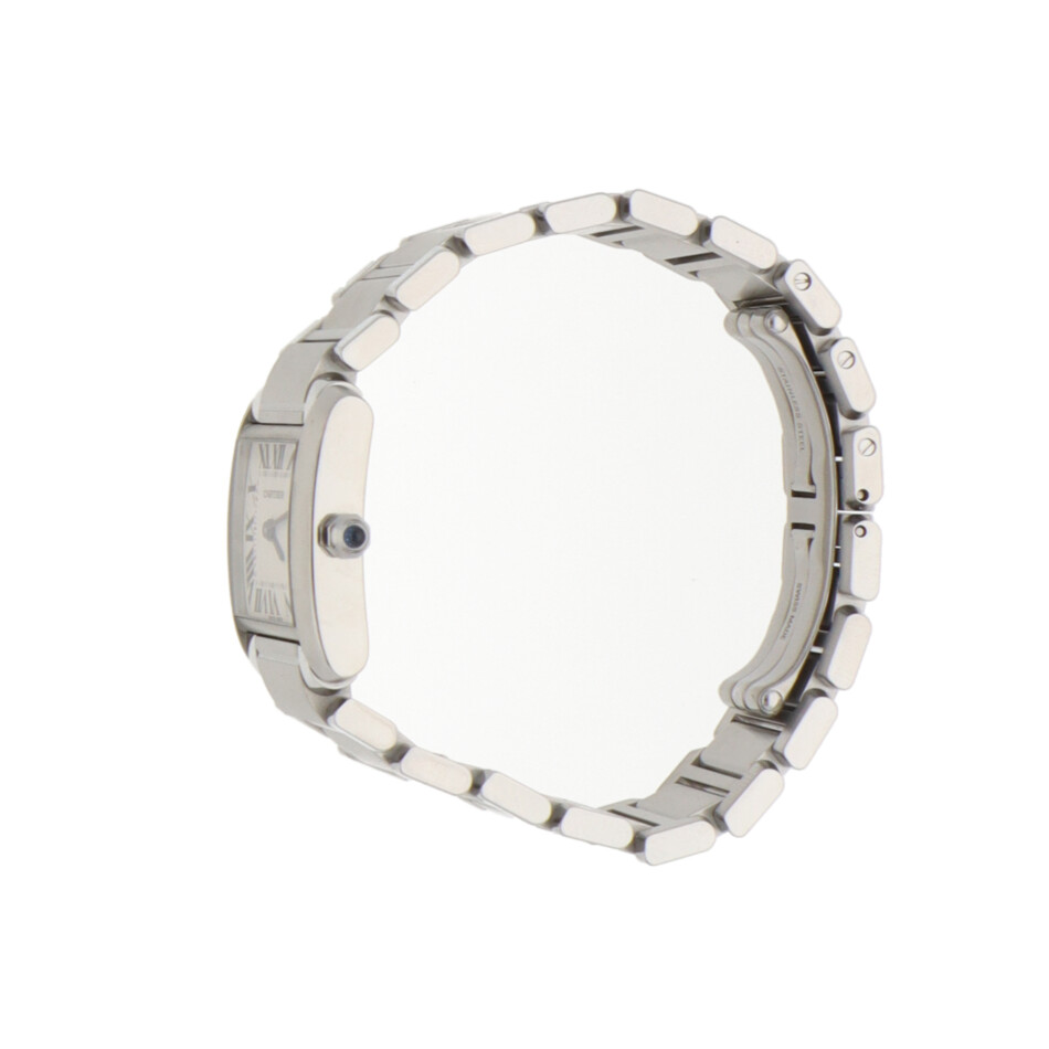 Vintage 20mm Cartier Tank Francaise Steel Watch