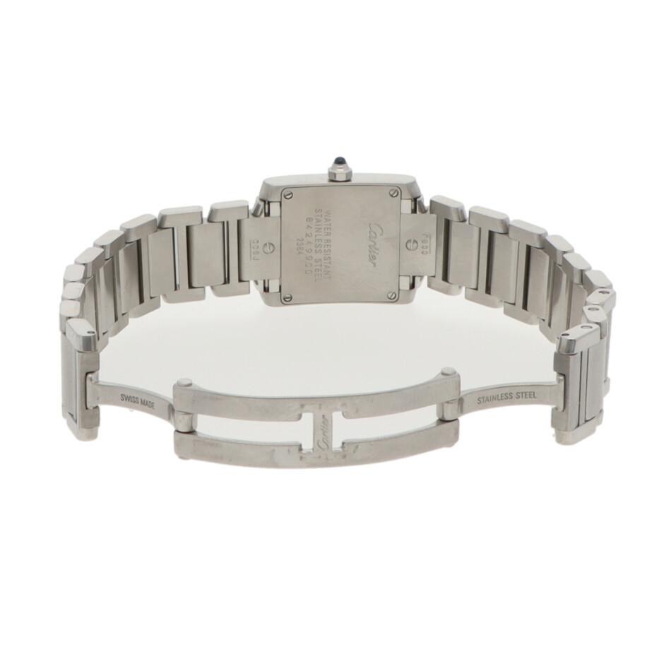 Vintage 20mm Cartier Tank Francaise Steel Watch