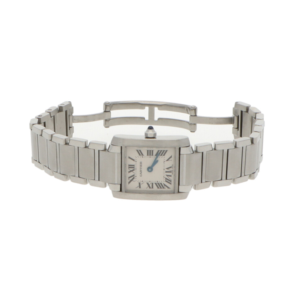 Vintage 20mm Cartier Tank Francaise Steel Watch