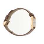 Vintage 16mm Cartier Mini Tank Francaise Gold Watch